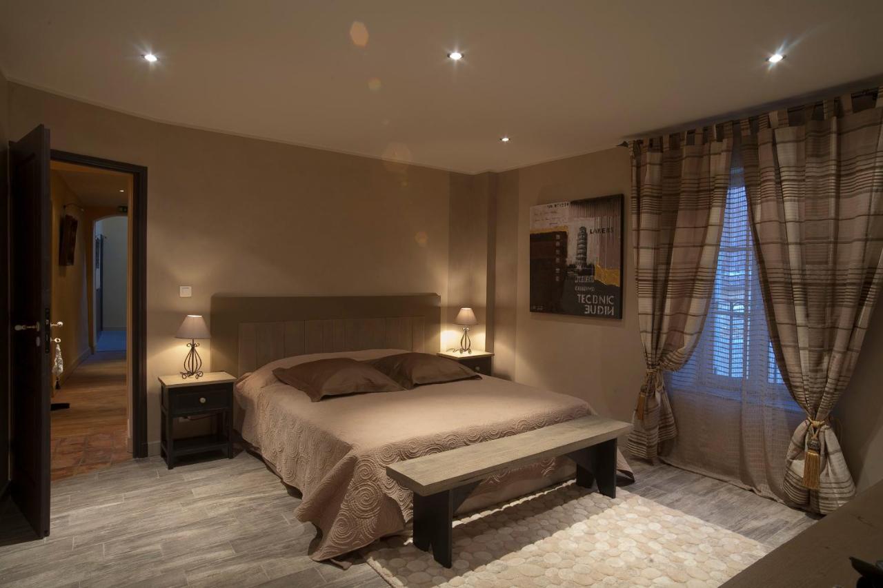 Bed & Breakfast Demeure Du Pareur Villeneuve-Minervois 외부 사진